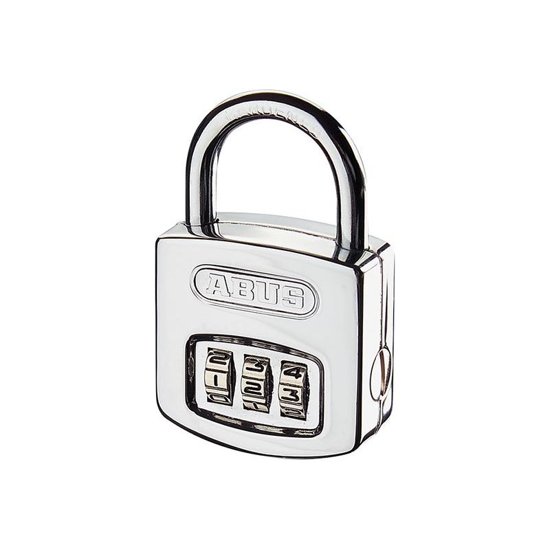 Abus Mechanical 160/40 40mm Steel Case Die-Cast Body Combination Padlock (3-Digit) Carded ABUS Mechanical - Dynamic Drive