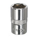 Sealey WallDrive Socket 12mm 3/8"Sq Drive Fully Polished SP3812 Sealey - Dynamic Drive