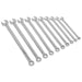 Sealey Combination Spanner Set 10pc Extra-Long Metric AK6310 Sealey - Dynamic Drive