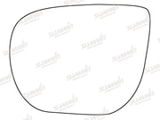Summit Heated Base Plate With Standard Mirror Glass fits Hyundai Santa Fe 12 on LHS Summit - Dynamic Drive