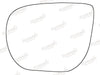 Summit Heated Base Plate With Standard Mirror Glass fits Hyundai Santa Fe 12 on LHS Summit - Dynamic Drive