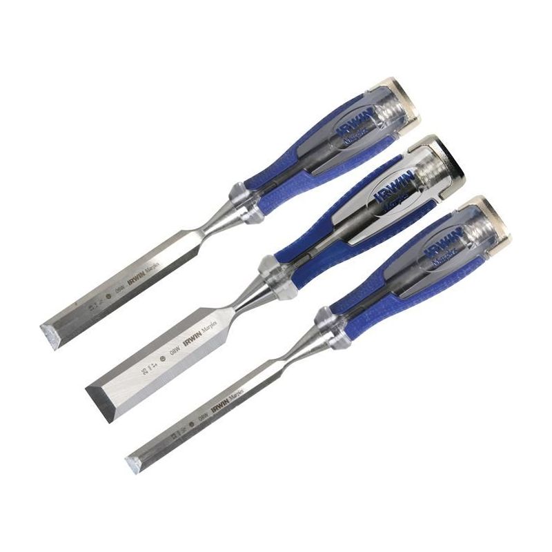 Irwin® Marples® M750 Splitproof Pro Bevel Edge Chisel Set, 3 Piece IRWIN® Marples® - Dynamic Drive
