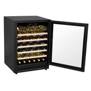 Baridi 54 Bottle Under-Counter/Freestanding Fridge & Cooler 60cm DH78 Baridi - Dynamic Drive