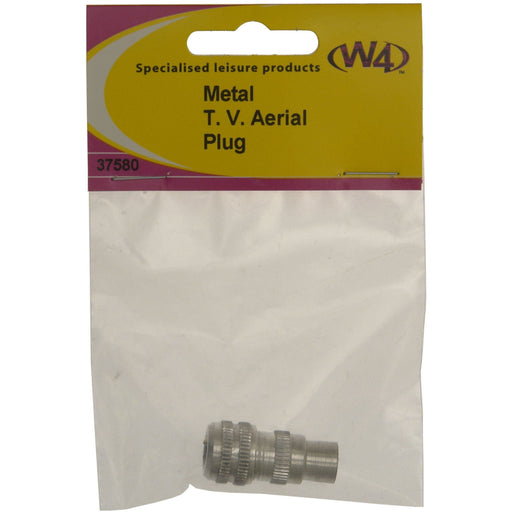 MDS1203 W4 TV aerial coax plug 37580 W4 - Dynamic Drive