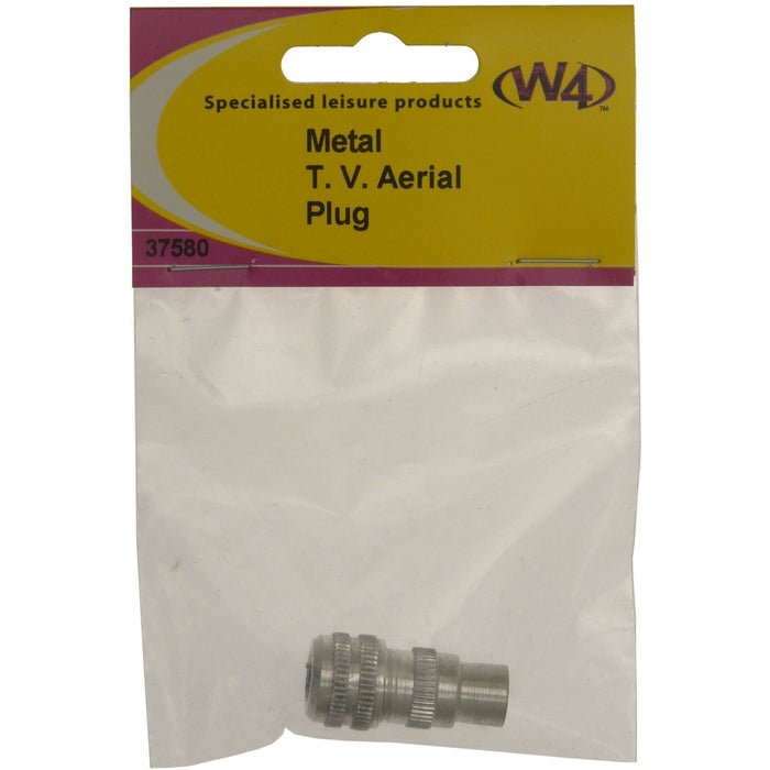MDS1203 W4 TV aerial coax plug 37580 W4 - Dynamic Drive