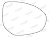 Summit Stick-On Standard Mirror Glass fits Mazda 2 07 to 12, Mazda 3 09 to 13 & Mazda 6 07 to 09 RHS Summit - Dynamic Drive