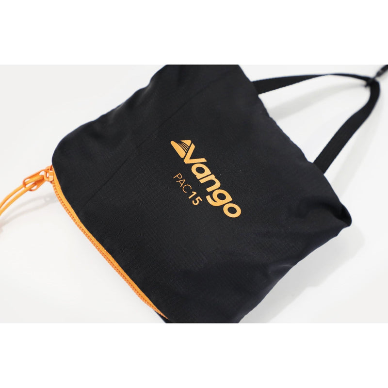 Vango Pac 15 Ruckack Black Vango - Dynamic Drive