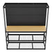 Heavy-Duty Modular Workbench Racking & Pegboard 1820mm 300kg Capacity Per Level Sealey - Dynamic Drive