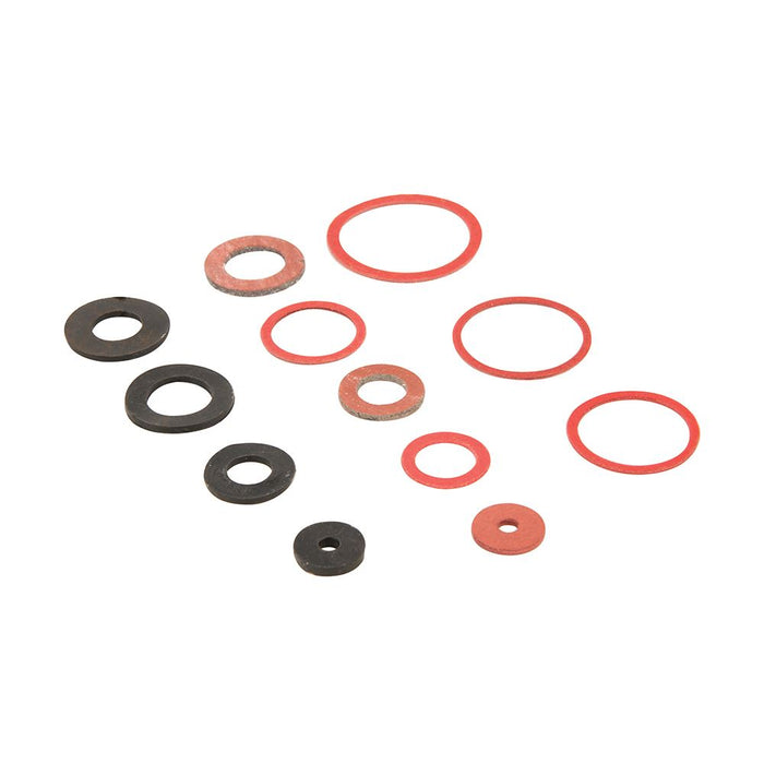 Fixman Fibre & Rubber Washers Pack 280pce Fixman - Dynamic Drive