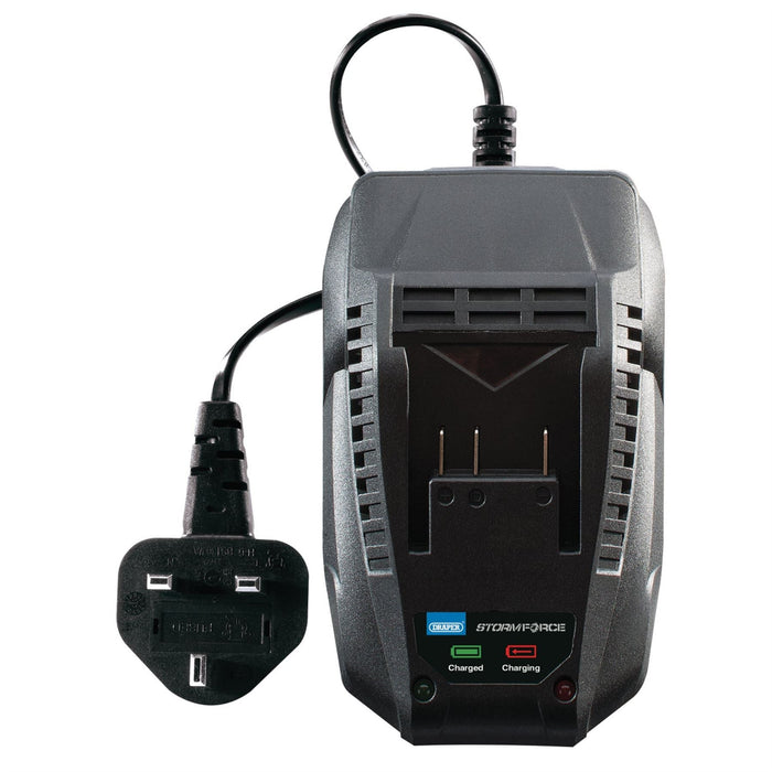 Draper Storm Force 20V Charger For Power Interchange Range of Batteries Draper - Dynamic Drive