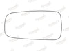 Summit Stick-On Standard Mirror Glass fits Vauxhall Astra, Nova Cavalier LHS Summit - Dynamic Drive