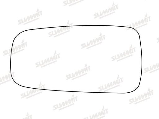 Summit Stick-On Standard Mirror Glass fits Vauxhall Astra, Nova Cavalier LHS Summit - Dynamic Drive