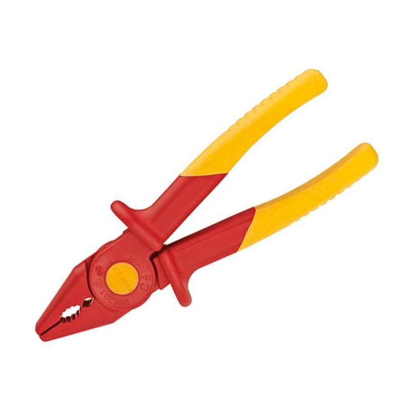 Knipex Flat Nose Plastic Insulated Pliers 180mm Knipex - Dynamic Drive
