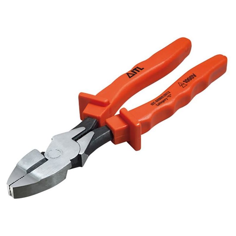 Itl Insulated Insulated Linesman Pliers 240mm (9.5in) ITL Insulated - Dynamic Drive
