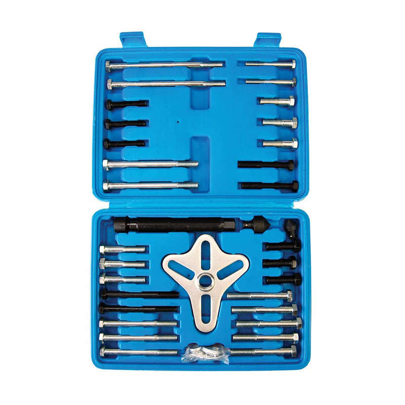 Silverline Harmonic Balancer Puller Set 50pce 40 - 93mm Silverline - Dynamic Drive