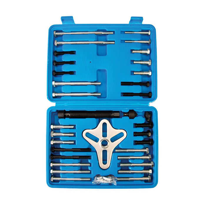 Silverline Harmonic Balancer Puller Set 50pce 40 - 93mm Silverline - Dynamic Drive