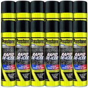 12x Prestone Car Rapid De-Icer Melts Windscreen Ice Frost Aerosol Deicer 600ml Prestone  - Dynamic Drive