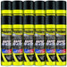 12x Prestone Car Rapid De-Icer Melts Windscreen Ice Frost Aerosol Deicer 600ml Prestone  - Dynamic Drive
