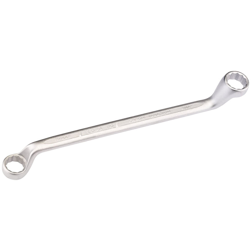 Draper Elora Deep Crank Imperial Ring Spanner, 11/16 x 3/4" 05757 Draper - Dynamic Drive