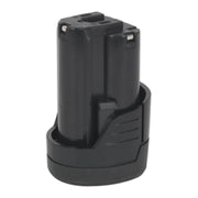 Sealey Ratchet Wrench Kit 3/8"Sq Drive 12V SV12 Series 2 Batteries CP1202KIT Sealey - Dynamic Drive