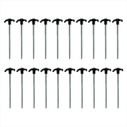 Royal Tent Screw Thread Pegs Awning x20 Carry Case Royal Leisure Drill Adapter Camping Royal  - Dynamic Drive