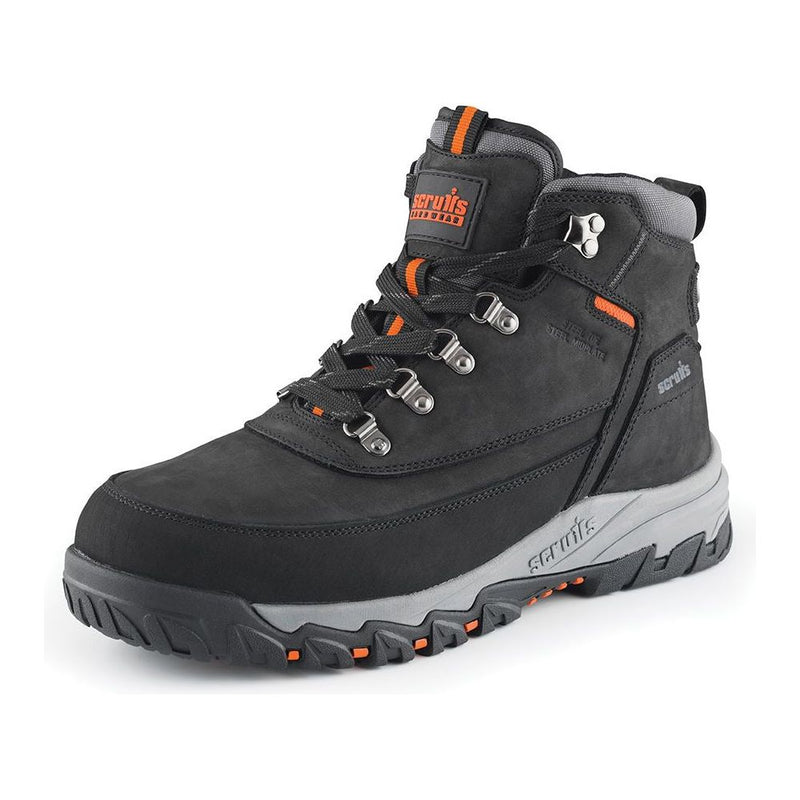 Scruffs Scarfell Safety Boots Black Size 7 / 41 Scruffs - Dynamic Drive