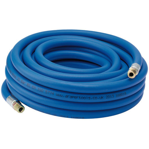 Draper Air Line Hose, 10m, 1/4"/6mm Bore, 1/4" BSP 38282 Draper - Dynamic Drive