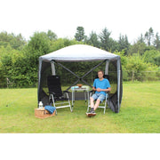 Outdoor Revolution Lightweight Freestanding Four Sided Pop Up Utility Gazebo Outdoor Revolution - Dynamic Drive