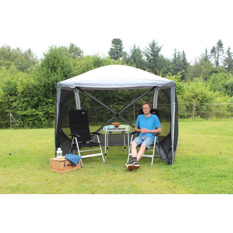 Outdoor Revolution Lightweight Freestanding Four Sided Pop Up Utility Gazebo Outdoor Revolution - Dynamic Drive