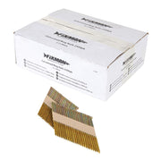 Fixman Galvanised Ring Nails 2500pk 3.1 x 90mm Fixman - Dynamic Drive