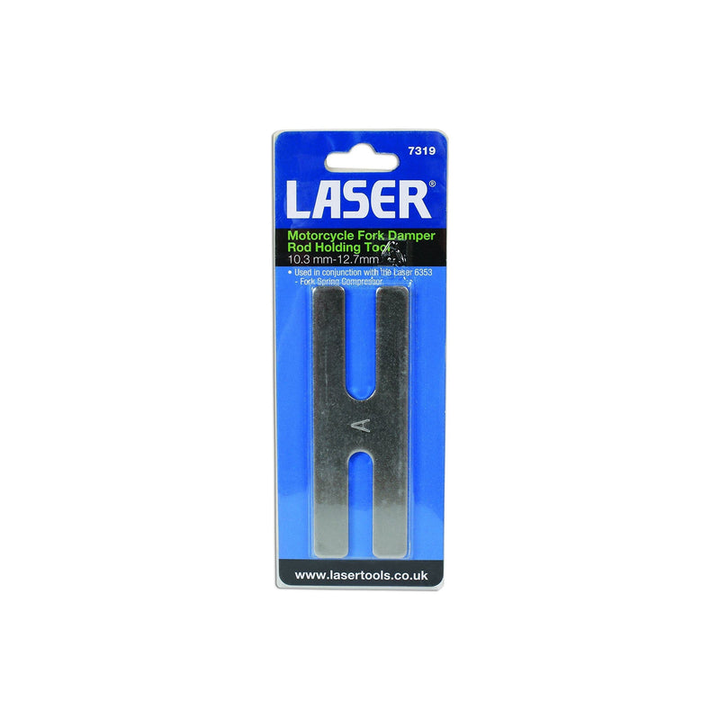 Laser Motorcycle Fork Damper Rod Holding Tool 10.3mm / 12.7mm 7319 Laser - Dynamic Drive