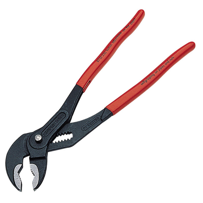 Draper Knipex Cobra 87 01 250 SBE Waterpump Pliers, 250mm 13277 Draper - Dynamic Drive