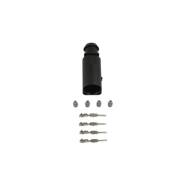 Connect for VW Group Electrical Male Connectors 1.5mm 4 Pin Kit 45pc 37369 Tool Connection - Dynamic Drive