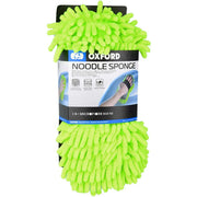 Wash Your Car Like a Pro with Oxford Microfibre Noodle Sponge (Fluorescent) Oxford - Dynamic Drive
