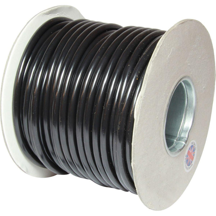 AG Thin Wall 10 Sq mm Black 70A Cable Per Metre AG - Dynamic Drive