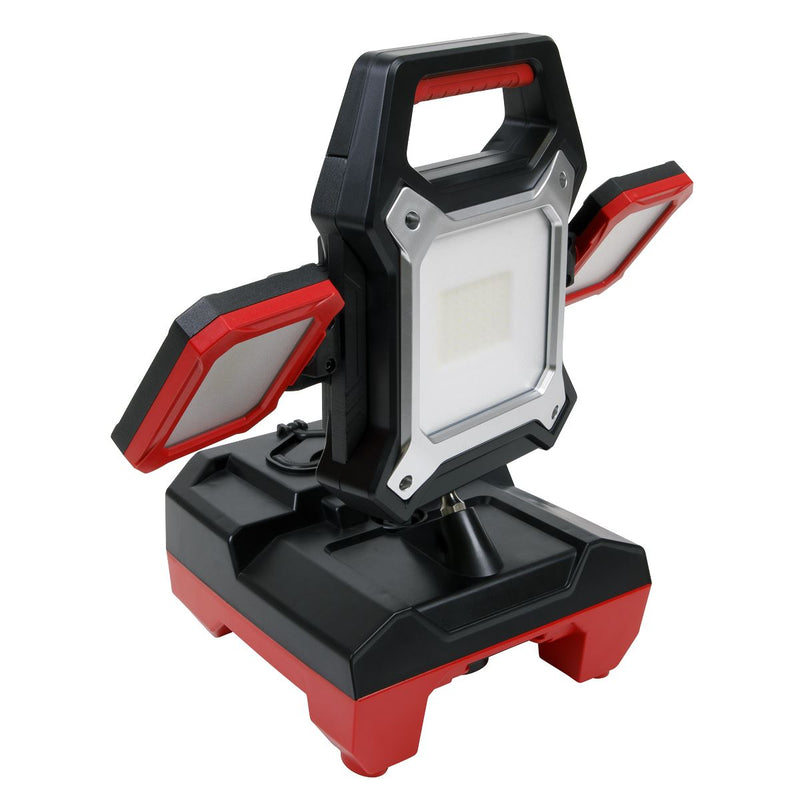 Sealey Cordless 20V SV20 Series 2-in-1 SMD LED 4000lm Worklight Body Only Sealey - Dynamic Drive