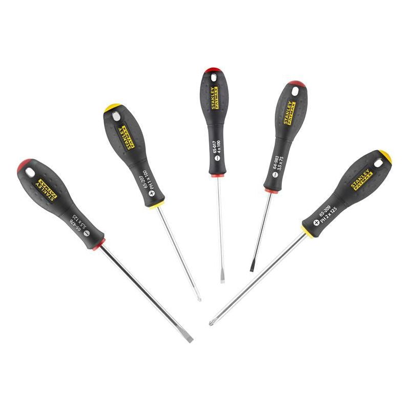 Stanley® Hand Tools FatMax® Screwdriver Set, 5 Piece STANLEY® Hand Tools - Dynamic Drive