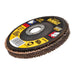 Dewalt Power Tools DT30622 Extreme Metal Flap Disc 125 x 22.2mm x 80G DeWALT Power Tools - Dynamic Drive