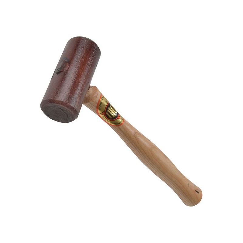 Thor 110 Hide Mallet Size 1 (32mm) 115g Thor - Dynamic Drive
