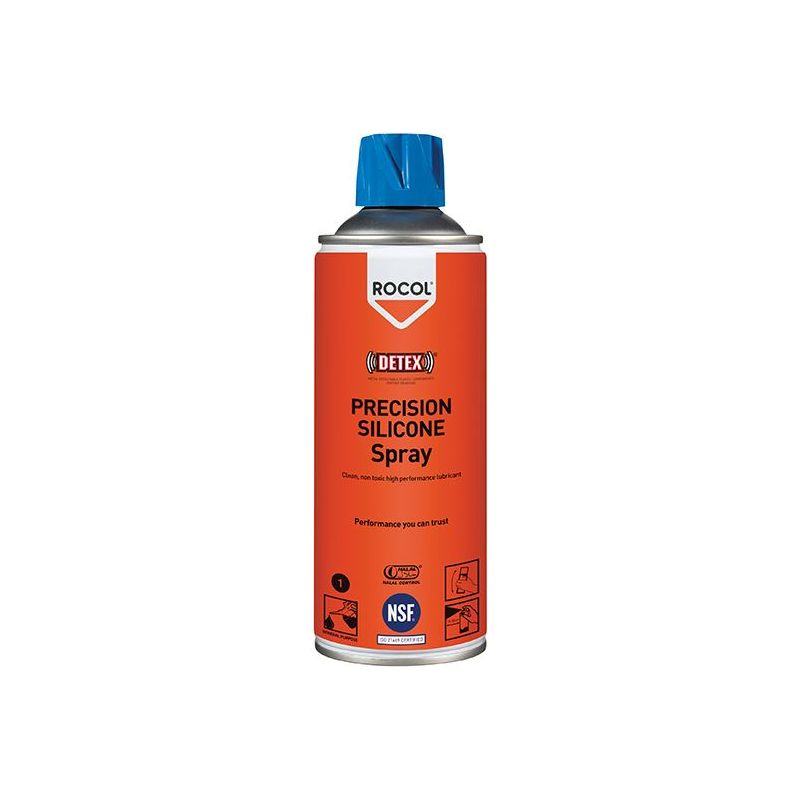 Rocol PRECISION SILICONE Spray 400ml ROCOL - Dynamic Drive