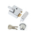 Yale Locks P1 Double Security Nightlatch 60mm Backset Chrome Finish Visi Yale Locks - Dynamic Drive
