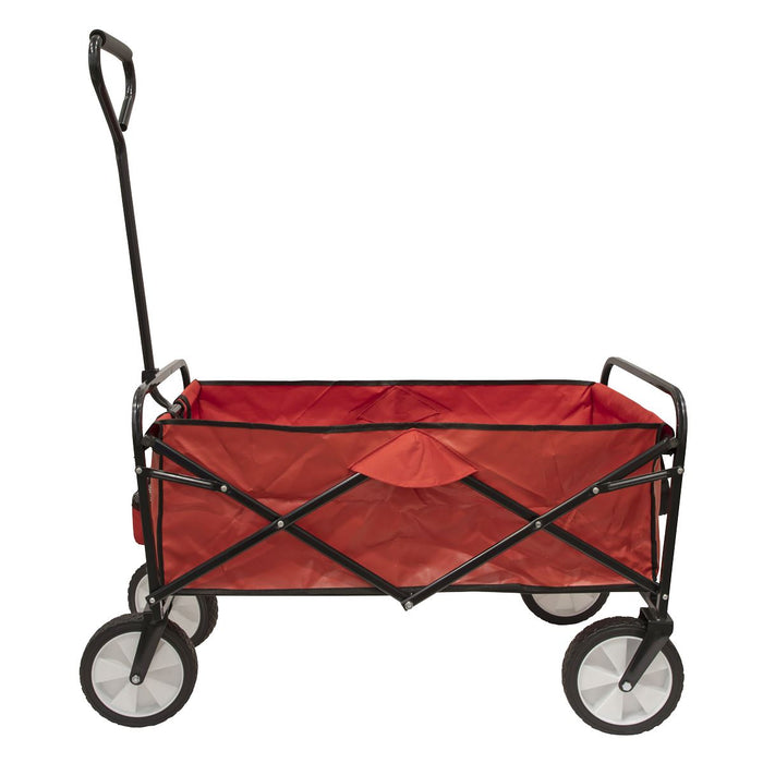 Sealey Canvas Trolley 70kg Capacity Folding CST802 Sealey - Dynamic Drive