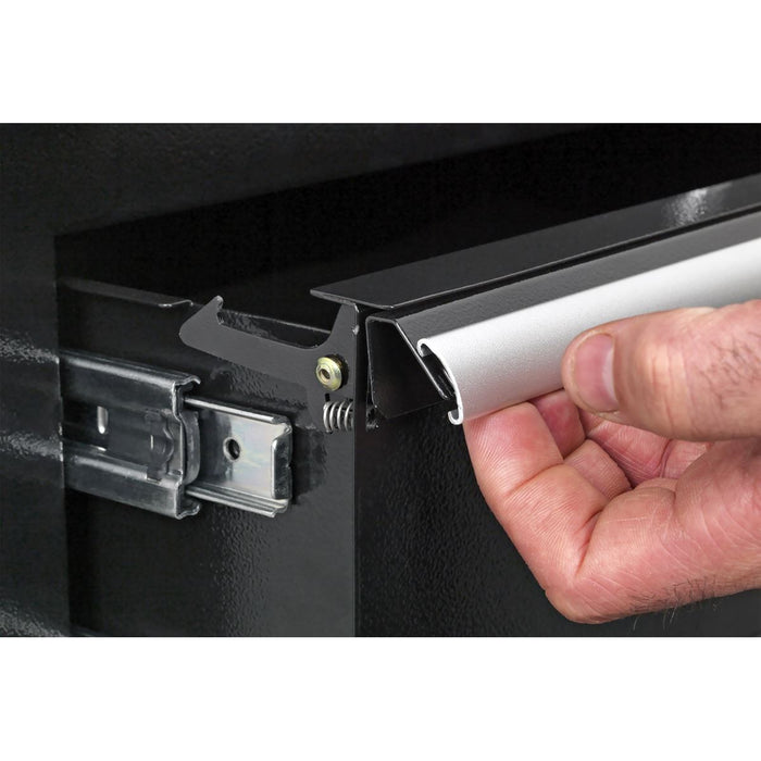 Sealey Rollcab 6 Drawer 930mm Heavy-Duty Black PTB93006 Sealey - Dynamic Drive