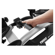 Thule Velo Compact two-bike platform towbar bike rack 13-pin black/aluminium Towbar bike rack Thule - Dynamic Drive
