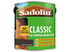 Sadolin Classic Wood Protection Dark Palisander 2.5 litre Sadolin - Dynamic Drive