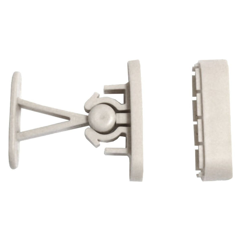 AG Viva Door Catch Kit White for Caravan/Motorhomes AG - Dynamic Drive