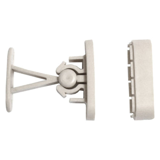AG Viva Door Catch Kit White for Caravan/Motorhomes AG - Dynamic Drive