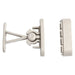 AG Viva Door Catch Kit White for Caravan/Motorhomes AG - Dynamic Drive