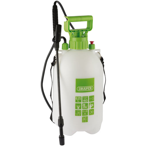 Draper Pressure Sprayer, 6.25L 82468 Draper - Dynamic Drive