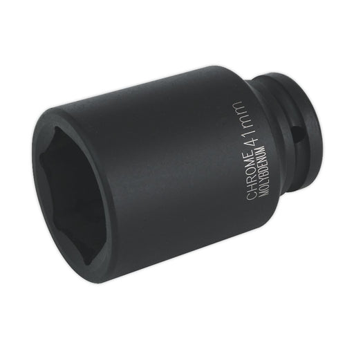 Sealey Impact Socket 41mm Deep 3/4"Sq Drive IS3441D Sealey - Dynamic Drive